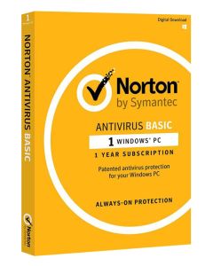 Norton Antivirus 1-PC 1-Year
