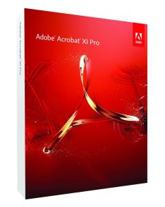 Adobe Acrobat XI Pro for PC	