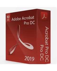Adobe Acrobat DC Pro 2019