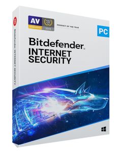 Bitdefender Internet Security 10-PC 1 Year
