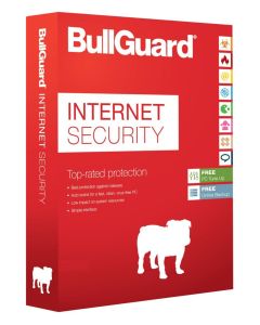BullGuard Internet Security 1-PC 1 Year - DEAL 300 pieces