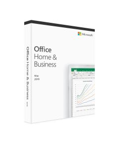 Microsoft Office 2019 Home and Business for MAC	