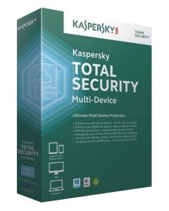 Kaspersky Total Security Multi-Device 3-Devices 1 Year