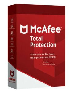 McAfee Total Protection 5 Devices 1 Year