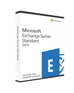 Microsoft Exchange Server 50 User CAL 2016 Std Volume License