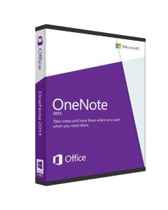 Microsoft Office OneNote 2013	