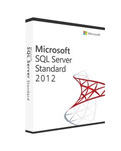 Microsoft SQL Server 2012 Standard
