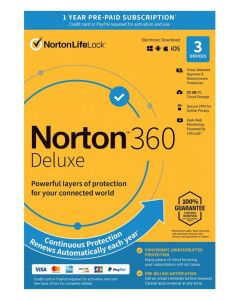 Norton Antivirus  360 3-Devices 1 Year