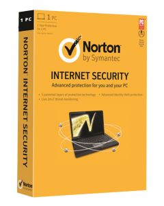 Norton Internet Security 1-PC 1 year