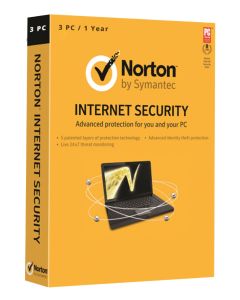 Norton Internet Security 3-PC 1 year