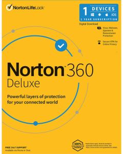 Norton Antivirus  360 3-Devices 1 Year