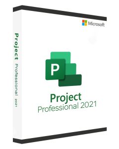 Microsoft Project 2021 Professional	