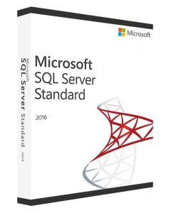 Microsoft SQL Server 2016 Standard