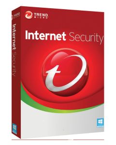 Trend Micro Internet Security 1-PC 1 Year
