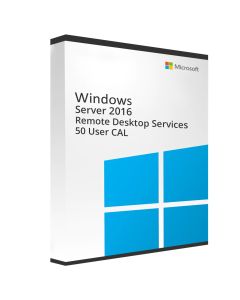 Windows Server 2016 - RDS - 50 User CAL