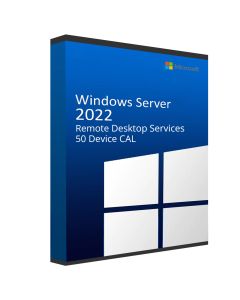 Windows Server 2022 - RDS - 50 Device CAL