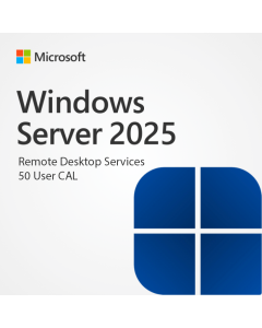 Windows Server 2025 - RDS - 50 User CAL