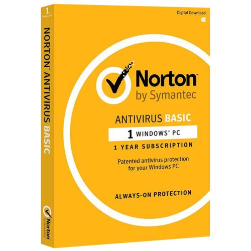 Norton Antivirus 1-PC 1-Year