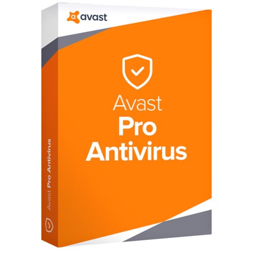 Avast! Pro Antivirus 1-PC 1 Year