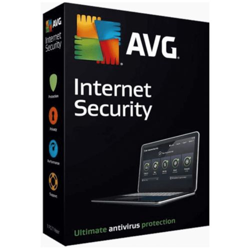 AVG Internet Security 10-PC 1 Year