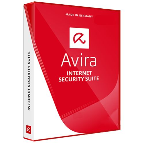 Avira Internet Security Suite 6-PC (2 Users) 1 Year