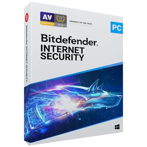 Bitdefender Internet Security 5-PC 1 Year