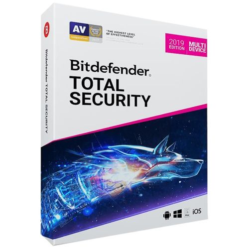 Bitdefender Total Security 5-Devices 1 Year