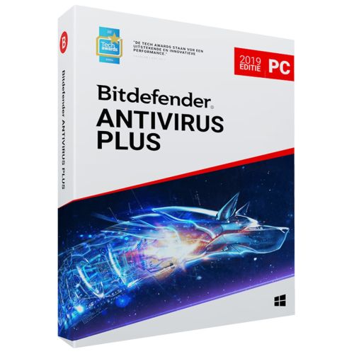 Bitdefender Antivirus Plus 1-PC 2 Years