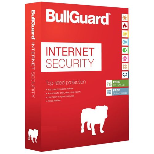 BullGuard Internet Security 1-PC 1 Year - DEAL 75 pieces