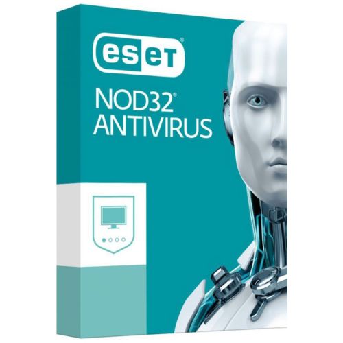 ESET NOD32 Antivirus 5 PC 1 anno