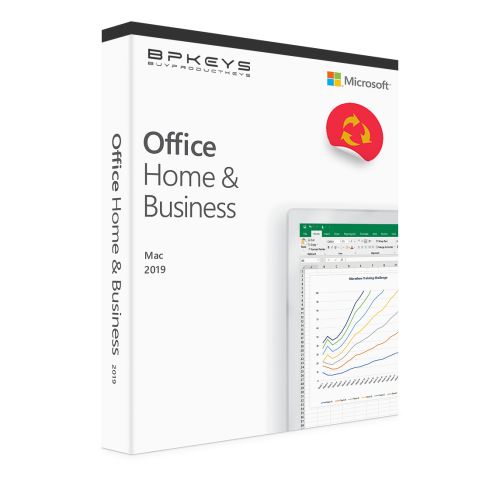 Microsoft Office 2019 Home and Business for MAC	