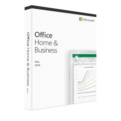 Microsoft Office 2019 Home and Business for MAC	