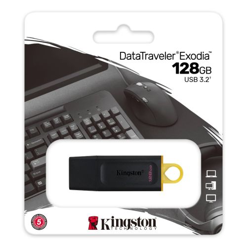 Kingston DataTraveler Exodia 128GB USB3.2	
