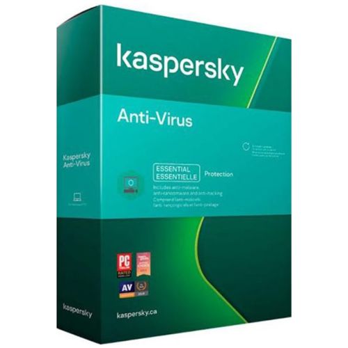 Kaspersky Anti-Virus 5-PC 1 Year