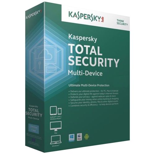 Kaspersky Total Security Multi-Device 5-Devices 2 years