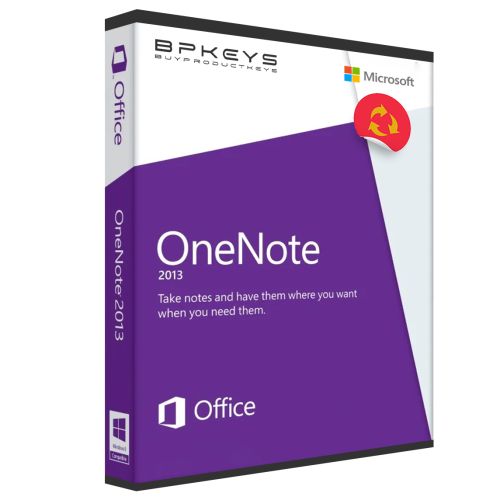 Microsoft Office OneNote 2013	
