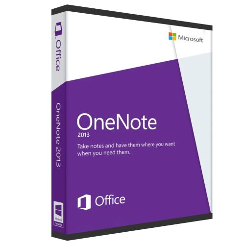 Microsoft Office OneNote 2013	