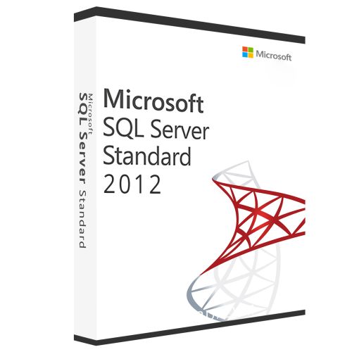 Microsoft SQL Server 2012 Standard