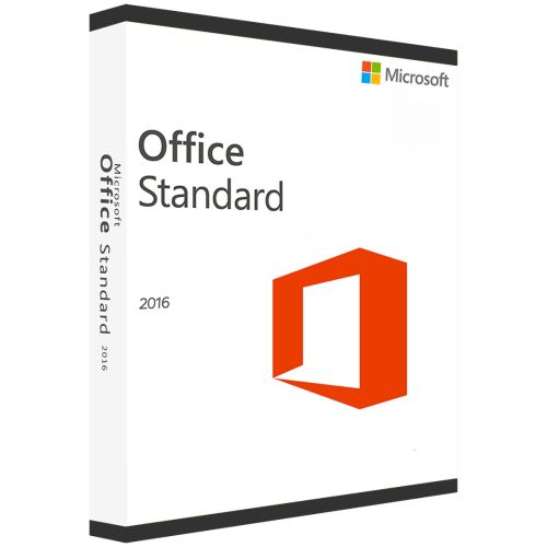 Microsoft Office 2016 Standard Edition