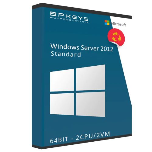MS Windows Server 2012 Standard 64BIT - 2CPU/2VM