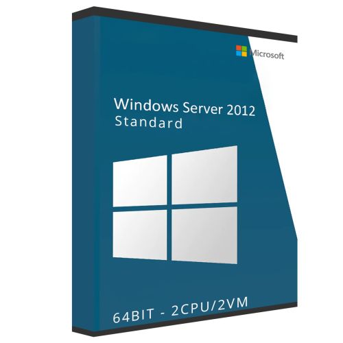 MS Windows Server 2012 Standard 64BIT - 2CPU/2VM
