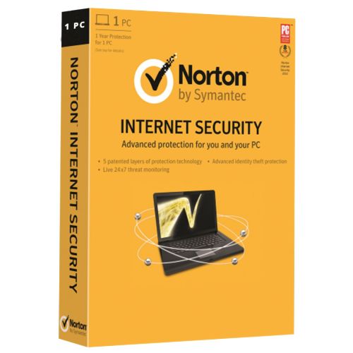 Norton Internet Security 1-PC 1 year