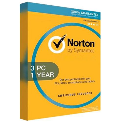 Norton Antivirus 3-PC 1 Year