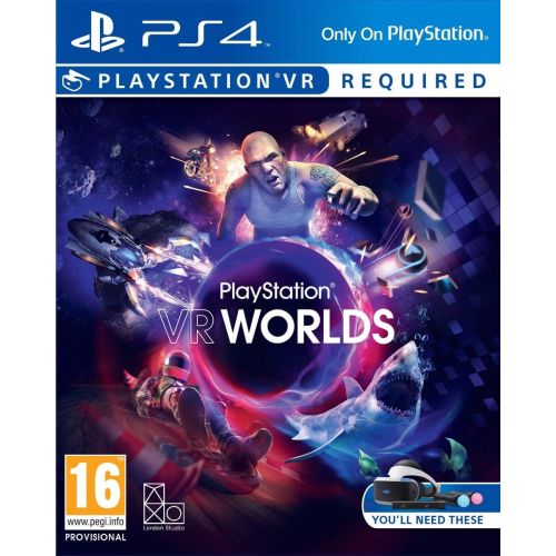 PlayStation VR Worlds EU PS4 (Digital Download)