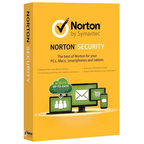 Norton Security 2.0 + Backup 25 GB 10-Devices 1 year