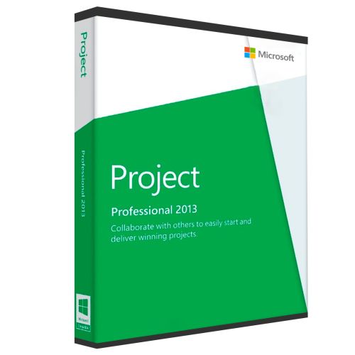Microsoft Project 2013 Professional	