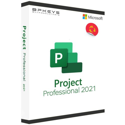 Microsoft Project 2021 Professional	