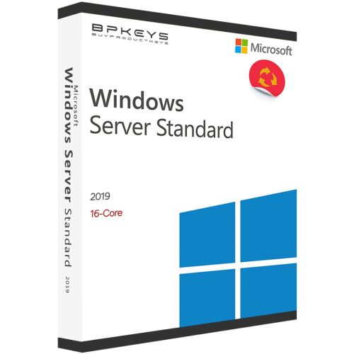 Windows Server 2019 Standard 16-core