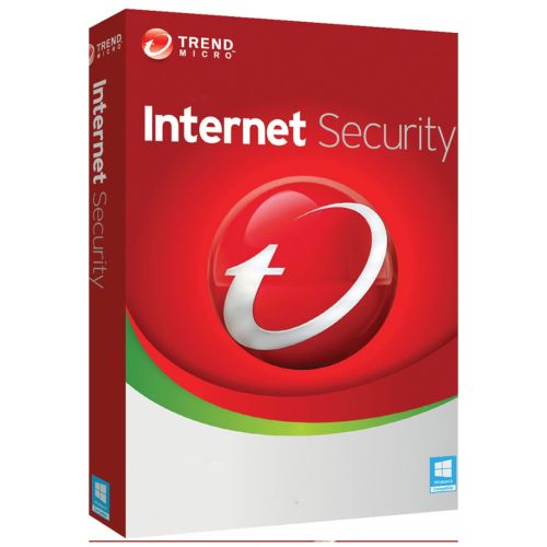 Trend Micro Internet Security 1-PC 1 Year
