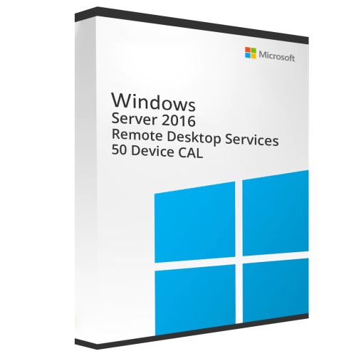 Windows Server 2016 - Remote Desktop Services - 50 Device CAL	